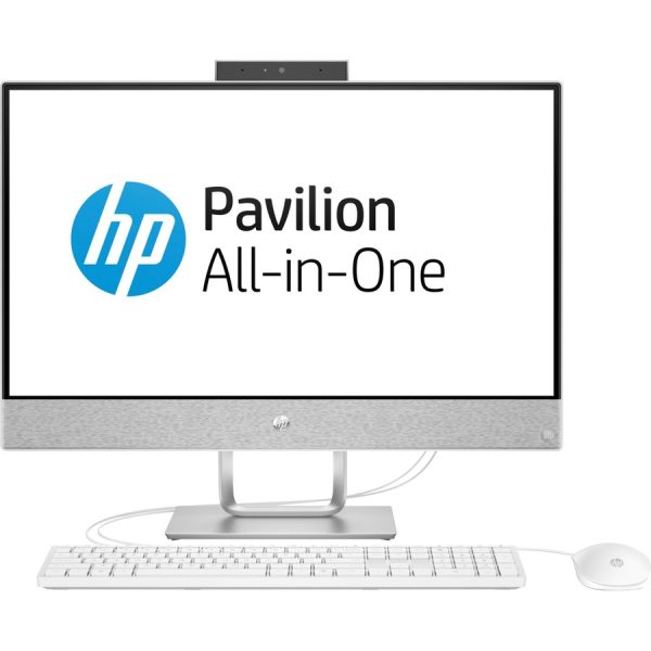 HP Pavilion 24-xa0000 24-xa0021 All-in-One Computer - AMD Ryzen 3 2300U 2 GHz - 8 GB RAM DDR4 SDRAM - 1 TB HDD - 23.8" 1920 x 1080 Touchscreen Display - Desktop