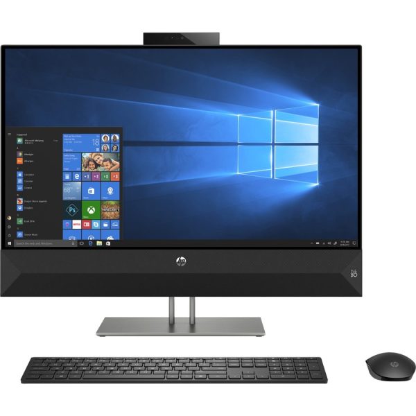 HP Pavilion 27-xa0000 27-xa0050 All-in-One Computer - Intel Core i5 i5-8400T 1.70 GHz - 8 GB RAM DDR4 SDRAM - 16 GB Optane Memory - 2 TB HDD - 27" 1920 x 1080 Touchscreen Display - Desktop