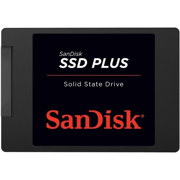 SanDisk SSD PLUS 1 TB Solid State Drive - 2.5" Internal - SATA (SATA/600)