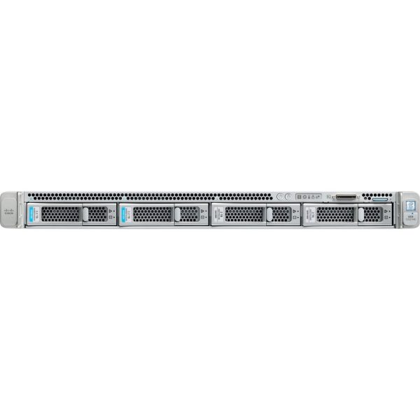 Cisco Barebone System - 1U Rack-mountable - 2 x Processor Support