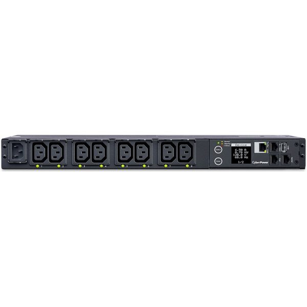 CyberPower PDU41004 Single Phase 100 - 240 VAC 15A Switched PDU