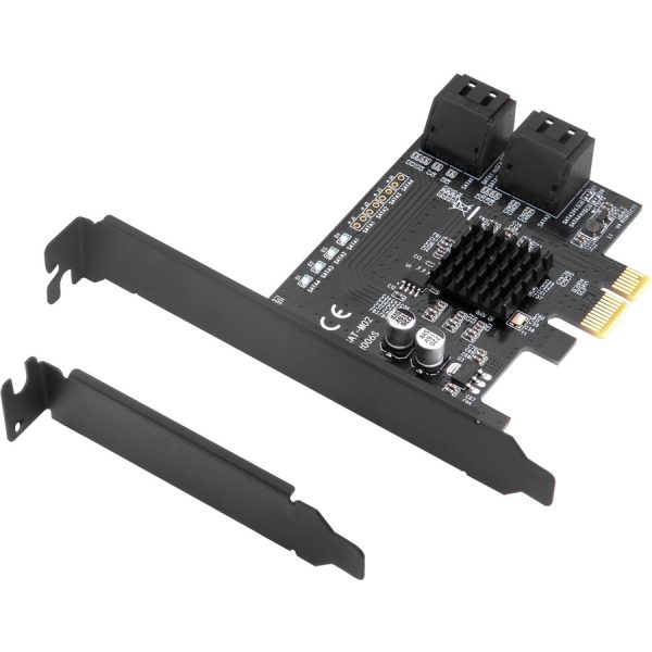 SIIG Dual Profile 4-Channel SATA 6G PCIe Host Card