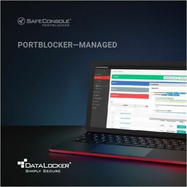 DataLocker PortBlocker - Subscription License Renewal - 3 Year