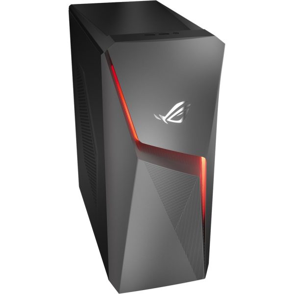 Asus ROG Strix GL10CS-DS551 Gaming Desktop Computer - Intel Core i5 8th Gen i5-8400 2.80 GHz - 8 GB RAM DDR4 SDRAM - 1 TB HDD - Tower - Iron Gray