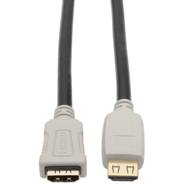 Tripp Lite HDMI 2.0b Extension Cable 4:4:4 Color 4K Ethernet 60Hz M/F 6ft