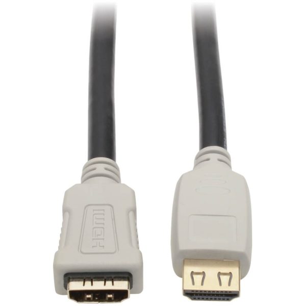 Tripp Lite HDMI 2.0b Extension Cable 4:4:4 Color 4K Ethernet 60Hz M/F 3ft