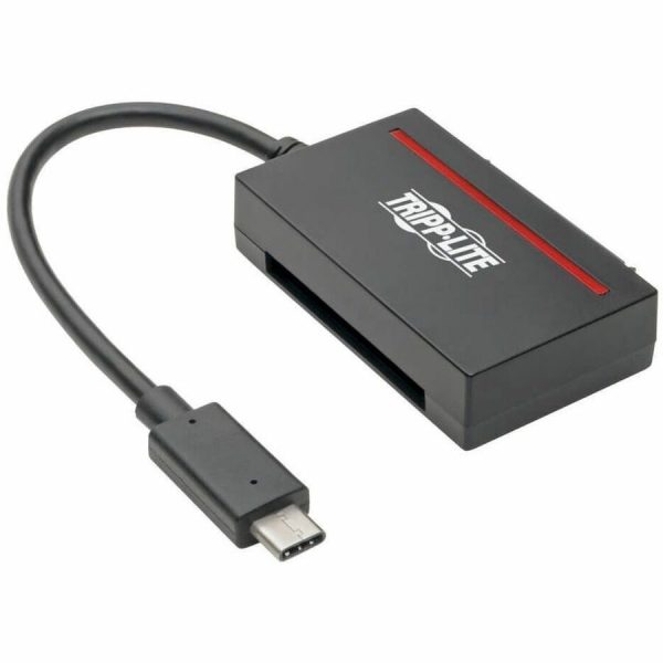 Tripp Lite USB 3.1 Gen 1 (5 Gbps) USB-C to CFast 2.0 Card and SATA III Adapter Thunderbolt 3 compatible