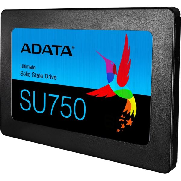 Adata Ultimate SU750 ASU750SS-1TT-C 1 TB Solid State Drive - 2.5" Internal - SATA (SATA/600) - Black