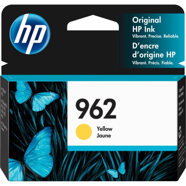 HP 962 Original Inkjet Ink Cartridge - Yellow - 1 Each