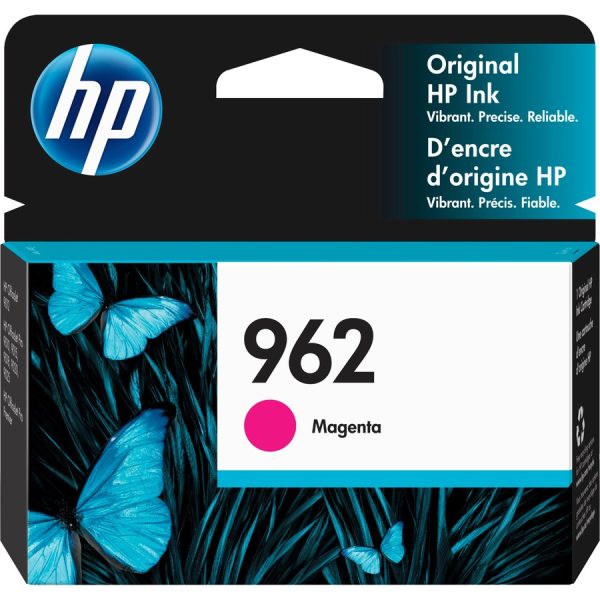 HP 962 Original Inkjet Ink Cartridge - Magenta - 1 Each