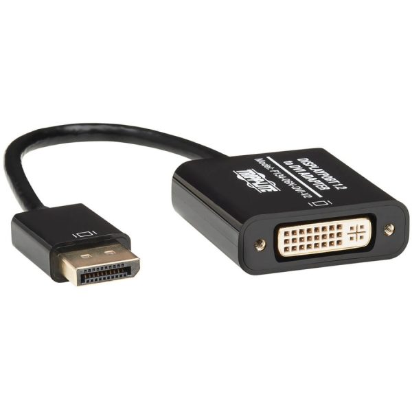 Tripp Lite DisplayPort to DVI Active Adapter Converter 1080p 6in 50 Pack