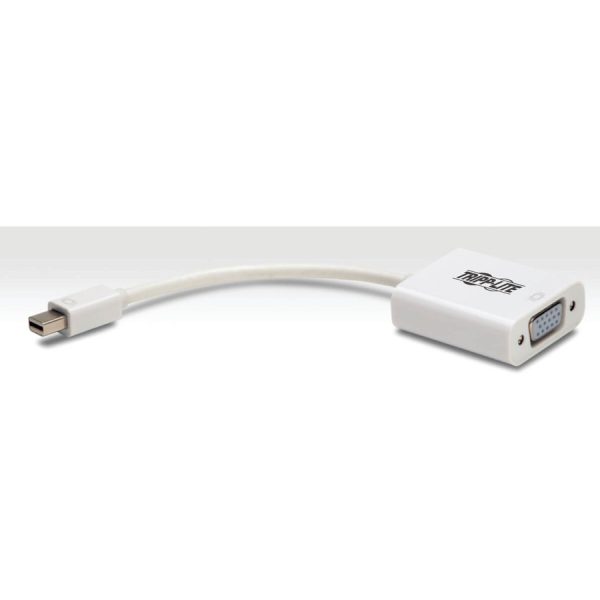 Tripp Lite Mini DisplayPort to VGA Adapter Converter Active M/F 6" 50 Pack