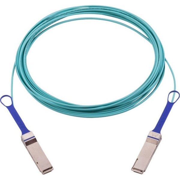 NVIDIA Active Fiber Cable, IB EDR, up to 100Gb/s, QSFP, LSZH, 20m