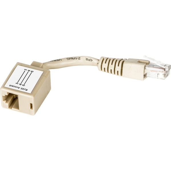 Vertiv Avocent RJ45 to RJ45 Straight-Thru Adapter