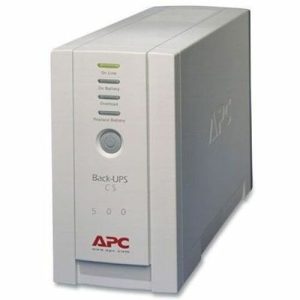 American Power Conversion  Back-UPS, Cable Mgmt, USB Cable, 300W, 120V, Beige