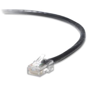 Belkin  Cat5E Snagless Patch Cable, 15', Black