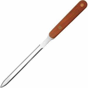 Acme United Corporation Letter Opener, 8", Stainless Steel Blade, Rosewood Handle