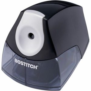 Bostitch (Stanley Bostitch)  Pencil Sharpener, Electric, 4"x8-1/3"x4-1/4", Black
