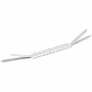 ACCO  Fastener Base,2-3/4" C-C Prongs,1" Capacity, 100/BX, Silver