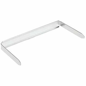 ACCO  Fastener Bases,2-3/4" C-C Prongs,2" Capacity, 100/BX, Silver