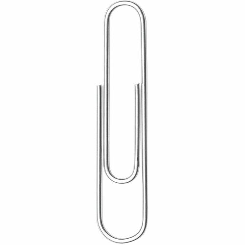 ACCO Paper Clips, No 1 Size, .037 Wire Gauge,100/BX,10BX/PK,SR