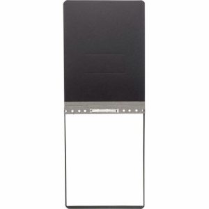 ACCO  Reinforced Report Cover, 2" Cap, 2-3/4" C-C, 8-1/2"x11",BK