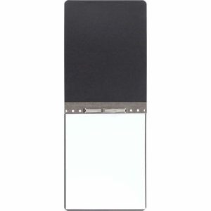 ACCO  Reinforced Report Cover, 3" Cap, 4-1/4" C-C, 8-1/2"x11",BK