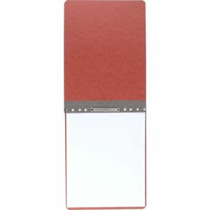 ACCO  Pressboard Report Cover, 2" Capacity, 8-1/2"x11", Rust Red