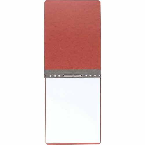 ACCO Pressboard Report Cover, 2" Capacity, 8-1/2"x11", Rust Red