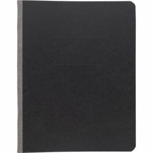 ACCO  Report Cover, 3" Cap, 8-1/2" C-C,11"x8-1/2", Black