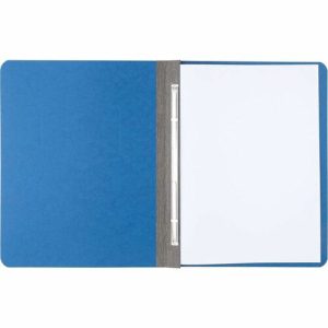 ACCO  Report Cover,3" Cap, 8-1/2" C-C,11"x8-1/2", Lt. Blue