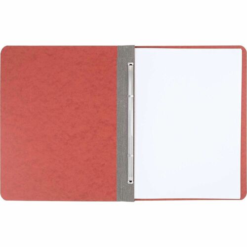 ACCO Report Cover,3" Cap, 8-1/2" C-C,11"x8-1/2", Red
