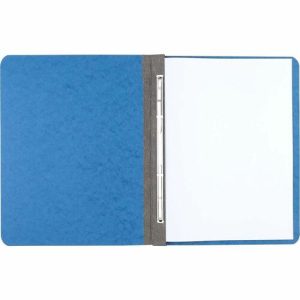 ACCO  Pressbrd Report Cover, 8-1/2cc, 3" Cap., 8-1/2"x11", Lt.Blue