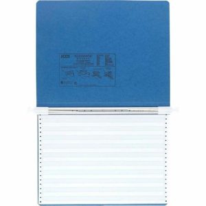 ACCO  Data Binder, f/Unburst Shts, 6" Cap, 14-7/8"x11", Lt.Blue