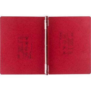ACCO  Data Binder, f/Unburst Shts,6" Cap,14-7/8"x11",Exec Red