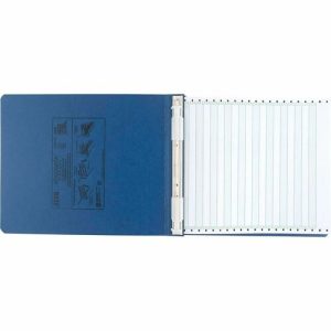 ACCO  Data Processing Binder, 6" Cap, 9-1/2"x11", Lt.Blue