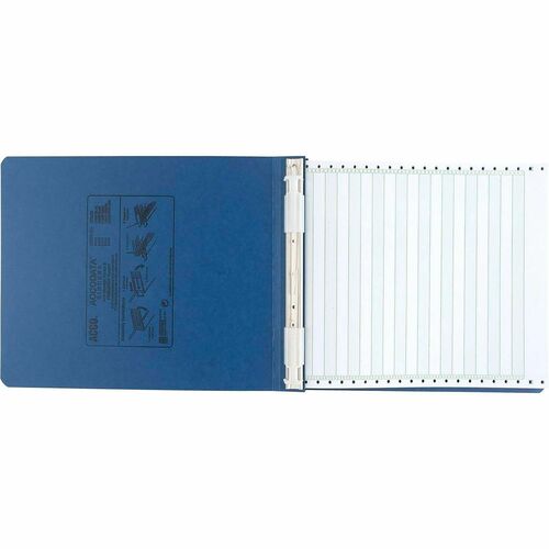 ACCO Data Processing Binder, 6" Cap, 9-1/2"x11", Lt.Blue