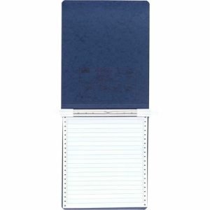 ACCO  Data Processing Binder, 6" Cap, 9-1/2"x11", Dark Blue