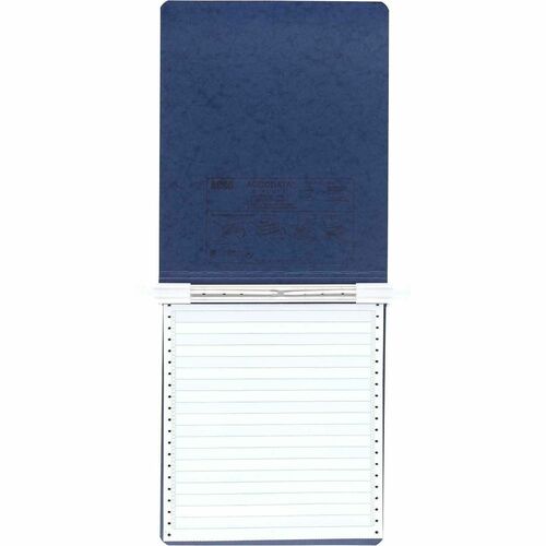 ACCO Data Processing Binder, 6" Cap, 9-1/2"x11", Dark Blue