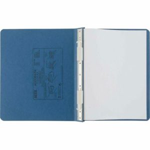 ACCO  Data Processing Binder, 6" Cap, 11"x8-1/2", Light Blue