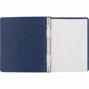 ACCO  Data Processing Binder, 6" Cap, 11"x8-1/2", Dark Blue