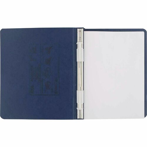 ACCO Data Processing Binder, 6" Cap, 11"x8-1/2", Dark Blue