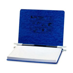 ACCO  Data Binder, 6" Cap, 12"x8-1/2", Dark Blue