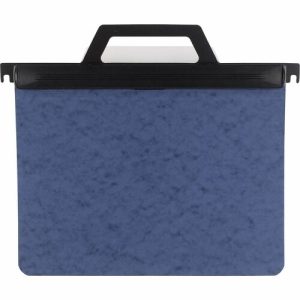 ACCO  Expandable Binder,Pressboard Cover,6" Cap,8-1/2"x11",Blue