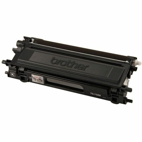 Brother High Yield Toner Cartridge, 5000 Page Yield, Black