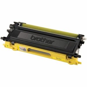 Brother  High Yield Toner Cartridge, 4000 Page Yield, Yellow