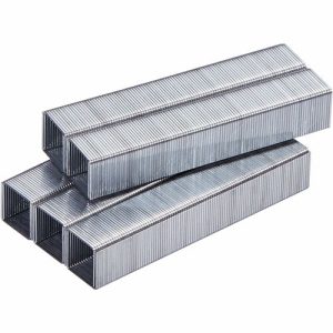 Accentra, Inc.  Heavy-duty Staples,1/2" Crown/Leg,100/Strip, 1000/BX