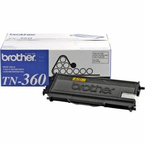 Brother  Toner Cartridge, High Yld, 2600 Page Yield, Black