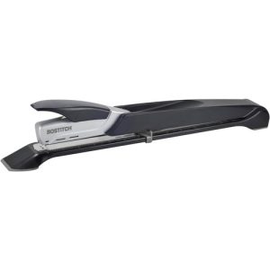 Accentra, Inc.  Long Reach Stapler,25 Sht Cap.,12-1/2" Reach,Black/Silver