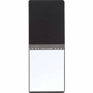 ACCO  Pressboard Report Cover, 2" Capacity, 8-1/2"x 11", Black